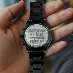 I Have Hidden Your Word (Psalm 11911) – Men's Watch ShineOn Fulfillment