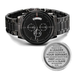 Whoever Wants to Be a Leader (Mark 1043) – Men's Watch ShineOn Fulfillment