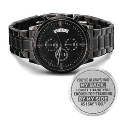 Groomsman You've Always Had My Back – Men's Watch ShineOn Fulfillment