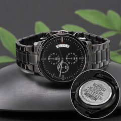 Blessed Is the One (Psalm 11-3 NIV) – Men's Watch ShineOn Fulfillment