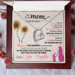 You Are My Sunshine - Forever Love Necklace ShineOn Fulfillment