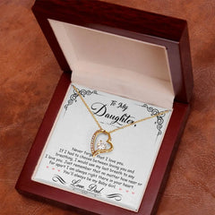 My Baby Girl - Forever Love Necklace ShineOn Fulfillment
