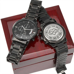 I Will Love You Until the End of Time – Men's Watch ShineOn Fulfillment