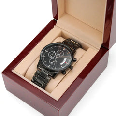 Seek First the Kingdom of God (Matthew 633) – Men's Watch ShineOn Fulfillment