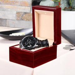 Blessed Is the One (Psalm 11-3 NIV) – Men's Watch ShineOn Fulfillment
