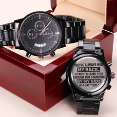 Groomsman You've Always Had My Back – Men's Watch ShineOn Fulfillment