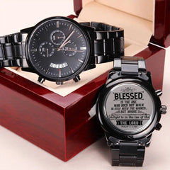 Blessed Is the One (Psalm 11-3 NIV) – Men's Watch ShineOn Fulfillment