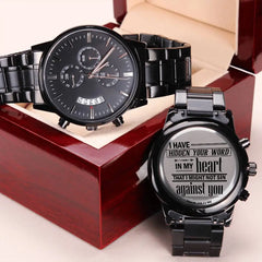 I Have Hidden Your Word (Psalm 11911) – Men's Watch ShineOn Fulfillment