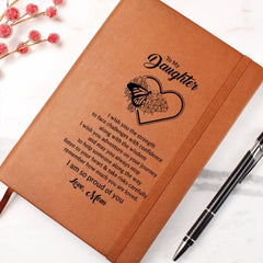 So Proud Of You - Leather Journal ShineOn Fulfillment