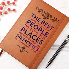 People, Places, Memories - Journal ShineOn Fulfillment