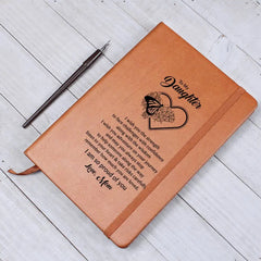 So Proud Of You - Leather Journal ShineOn Fulfillment