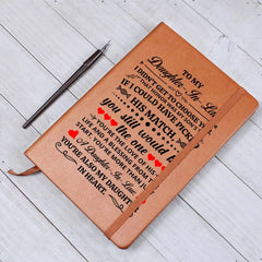 To My Daughter-in-Law Honor – Leather Journal ShineOn Fulfillment
