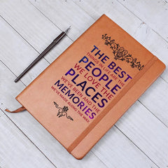 People, Places, Memories - Journal ShineOn Fulfillment