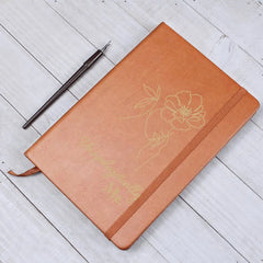 Unapologetically Me - Leather Journal ShineOn Fulfillment