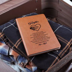 So Proud Of You - Leather Journal ShineOn Fulfillment
