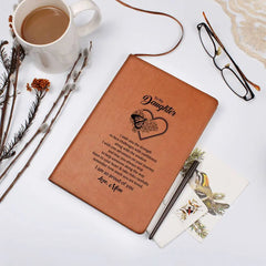 So Proud Of You - Leather Journal ShineOn Fulfillment
