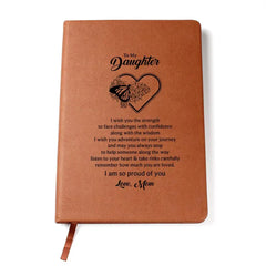 So Proud Of You - Leather Journal ShineOn Fulfillment