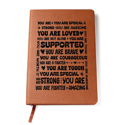 Encouragement – Leather Journal ShineOn Fulfillment