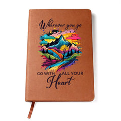 Go With All Your Heart - Journal ShineOn Fulfillment