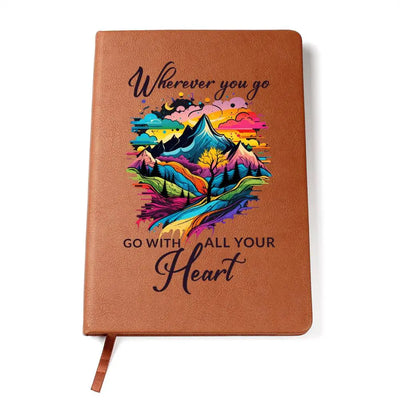 Go With All Your Heart - Journal ShineOn Fulfillment