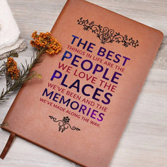 People, Places, Memories - Journal ShineOn Fulfillment
