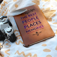 People, Places, Memories - Journal ShineOn Fulfillment