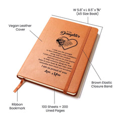 So Proud Of You - Leather Journal ShineOn Fulfillment