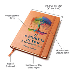 The Story Within - Journal ShineOn Fulfillment