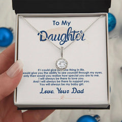 Always Be My Baby Girl - Eternal Hope Necklace ShineOn Fulfillment