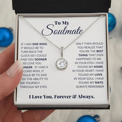 To My Soulmate - Eternal Hope Necklace ShineOn Fulfillment