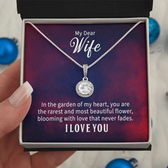 My Wife My Flower - Eternal Hope Necklace ShineOn Fulfillment