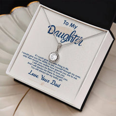 Always Be My Baby Girl - Eternal Hope Necklace ShineOn Fulfillment