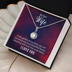 My Wife My Flower - Eternal Hope Necklace ShineOn Fulfillment