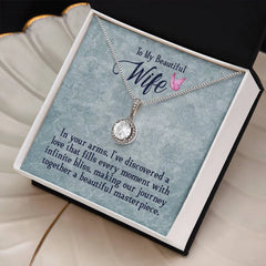 In My Wife's Arms - Eternal Hope Necklace ShineOn Fulfillment