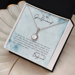 To My Girlfriend - Eternal Hope Necklace ShineOn Fulfillment