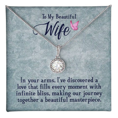 In My Wife's Arms - Eternal Hope Necklace ShineOn Fulfillment
