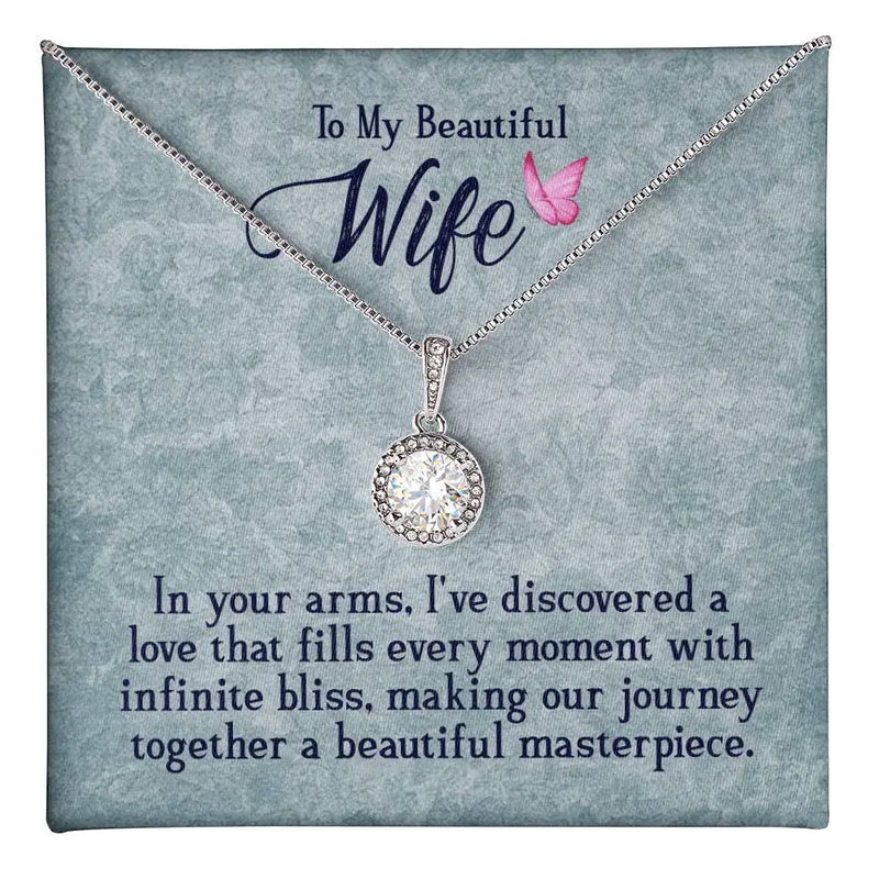 In My Wife's Arms - Eternal Hope Necklace ShineOn Fulfillment