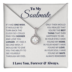 To My Soulmate - Eternal Hope Necklace ShineOn Fulfillment