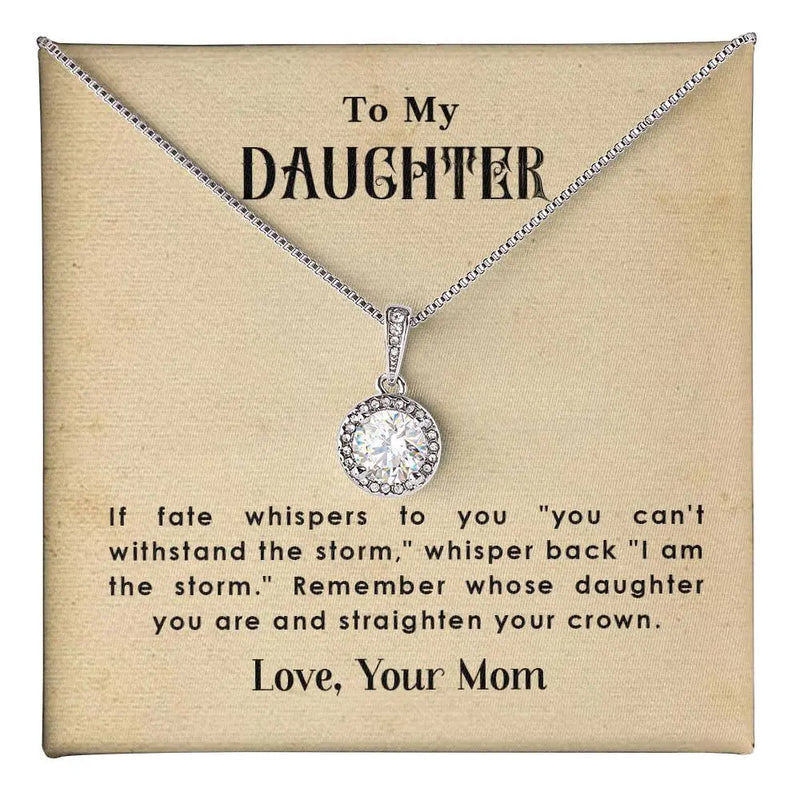 Straighten Your Crown - Eternal Hope Necklace ShineOn Fulfillment