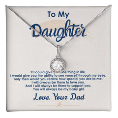 Always Be My Baby Girl - Eternal Hope Necklace ShineOn Fulfillment