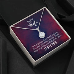 My Wife My Flower - Eternal Hope Necklace ShineOn Fulfillment