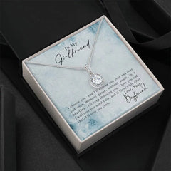 To My Girlfriend - Eternal Hope Necklace ShineOn Fulfillment