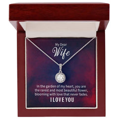 My Wife My Flower - Eternal Hope Necklace ShineOn Fulfillment