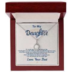 Always Be My Baby Girl - Eternal Hope Necklace ShineOn Fulfillment