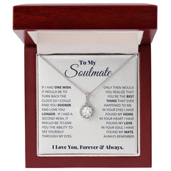 To My Soulmate - Eternal Hope Necklace ShineOn Fulfillment