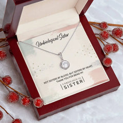 Unbiological Sister - Eternal Hope Necklace ShineOn Fulfillment
