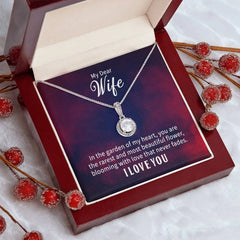 My Wife My Flower - Eternal Hope Necklace ShineOn Fulfillment