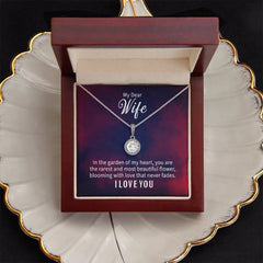 My Wife My Flower - Eternal Hope Necklace ShineOn Fulfillment