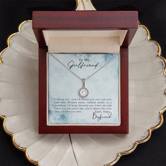 To My Girlfriend - Eternal Hope Necklace ShineOn Fulfillment