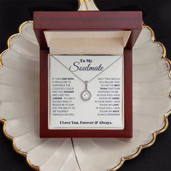 To My Soulmate - Eternal Hope Necklace ShineOn Fulfillment
